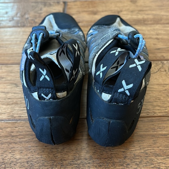 Five Ten 5.10 Siren Women's Rock Climbing Shoes All Around Speed Lace Size 7.5 - Picture 7 of 10